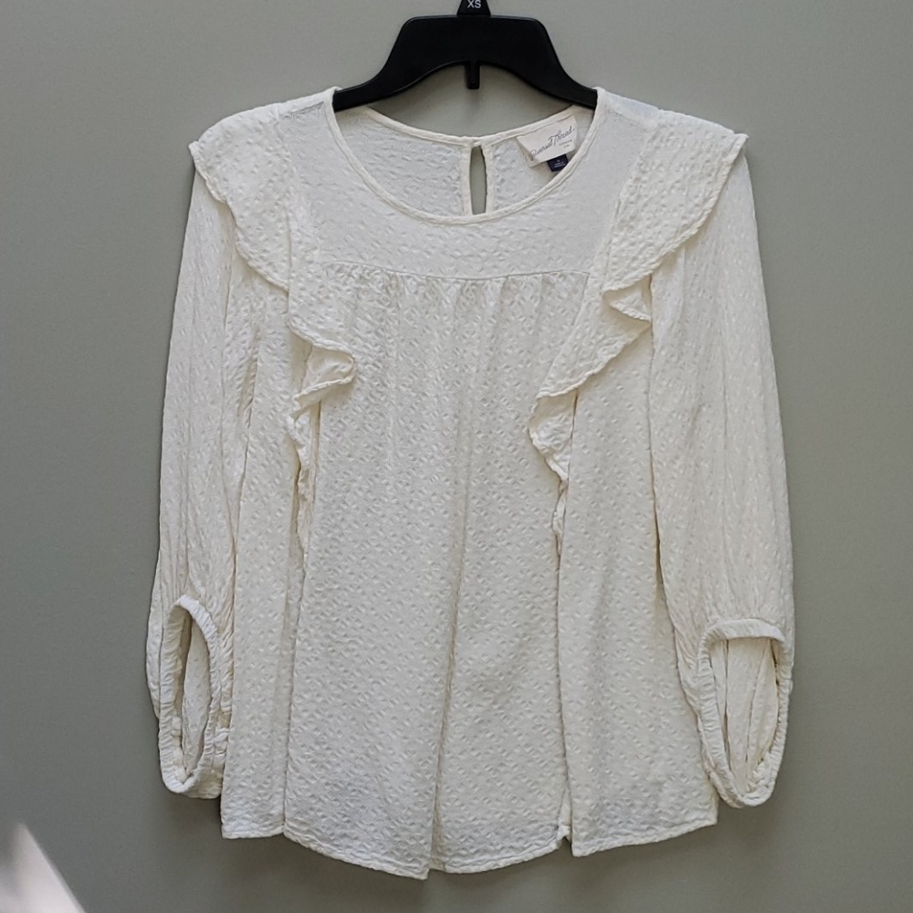 Adorable Fringe Blouse (Target)